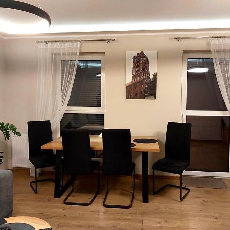 Ferienwohnung Apartament Sajowy Z Miejscem Postojowym W Garazu Podziemnym Thorn Exterior foto