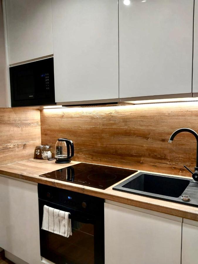 Ferienwohnung Apartament Sajowy Z Miejscem Postojowym W Garazu Podziemnym Thorn Exterior foto